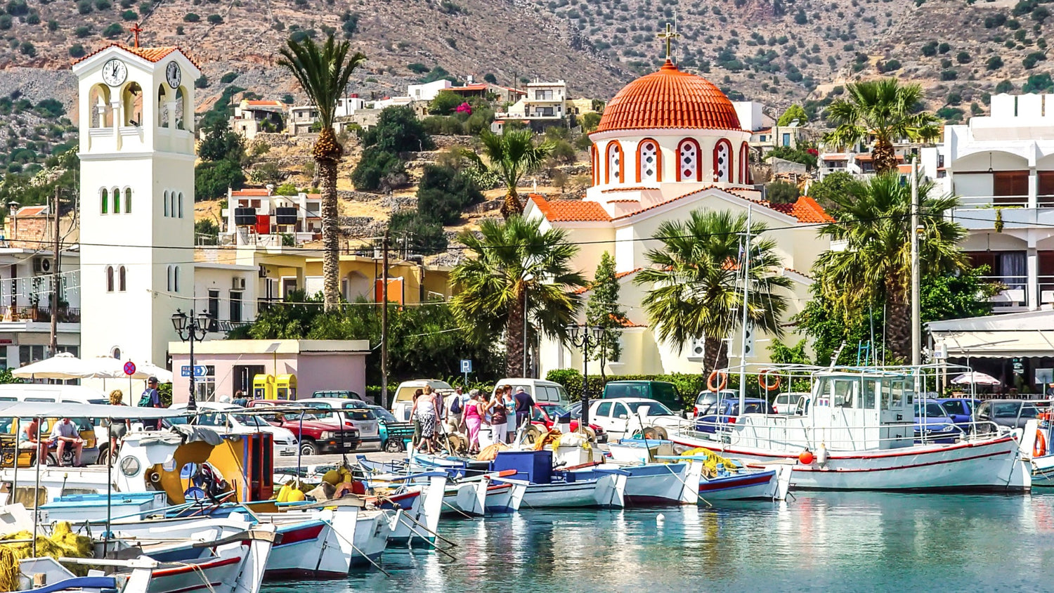 Boat Trip to Elounda City