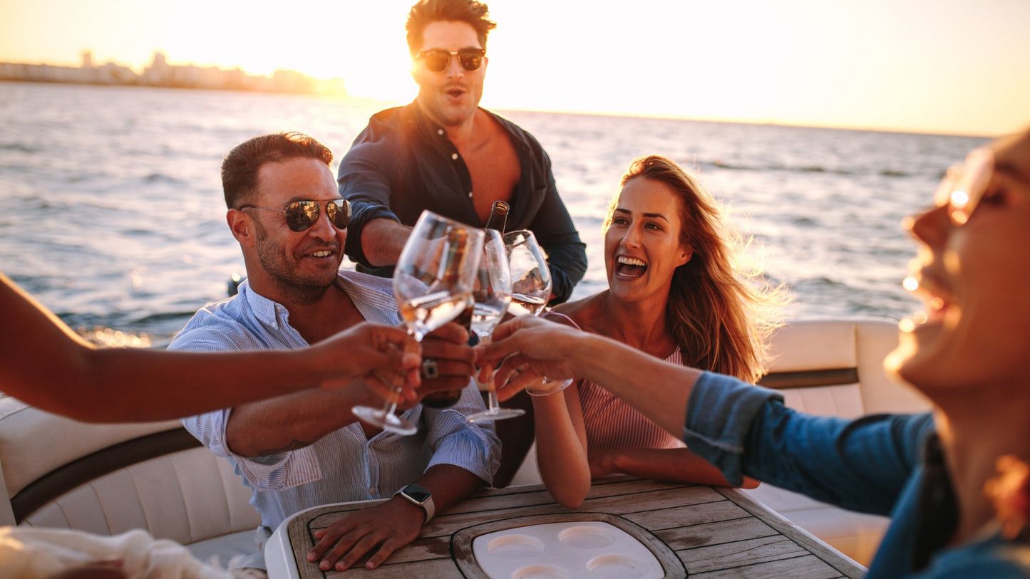 Tages Yacht Tour