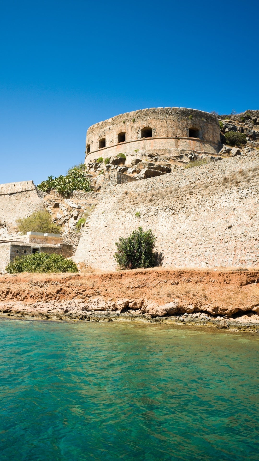 Trip to Spinalonga Fortress