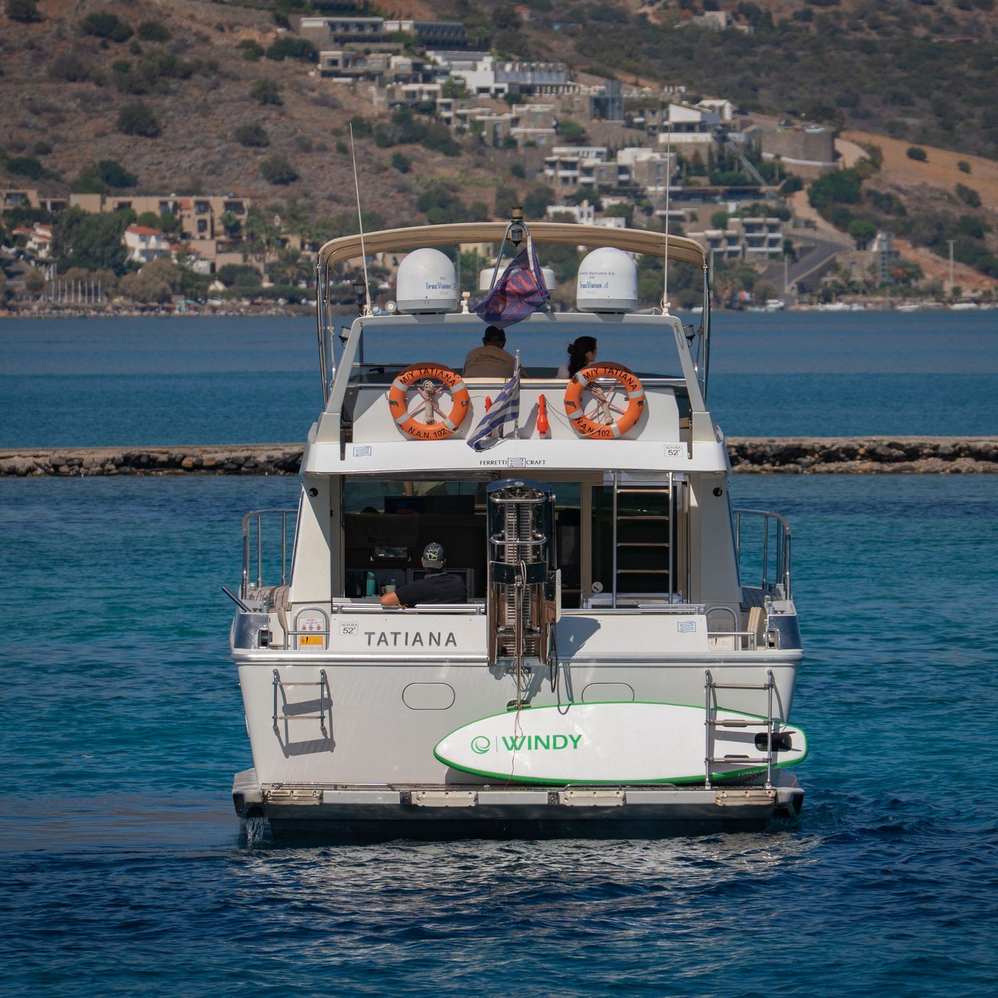 Tatiana: Half-Day Cruise