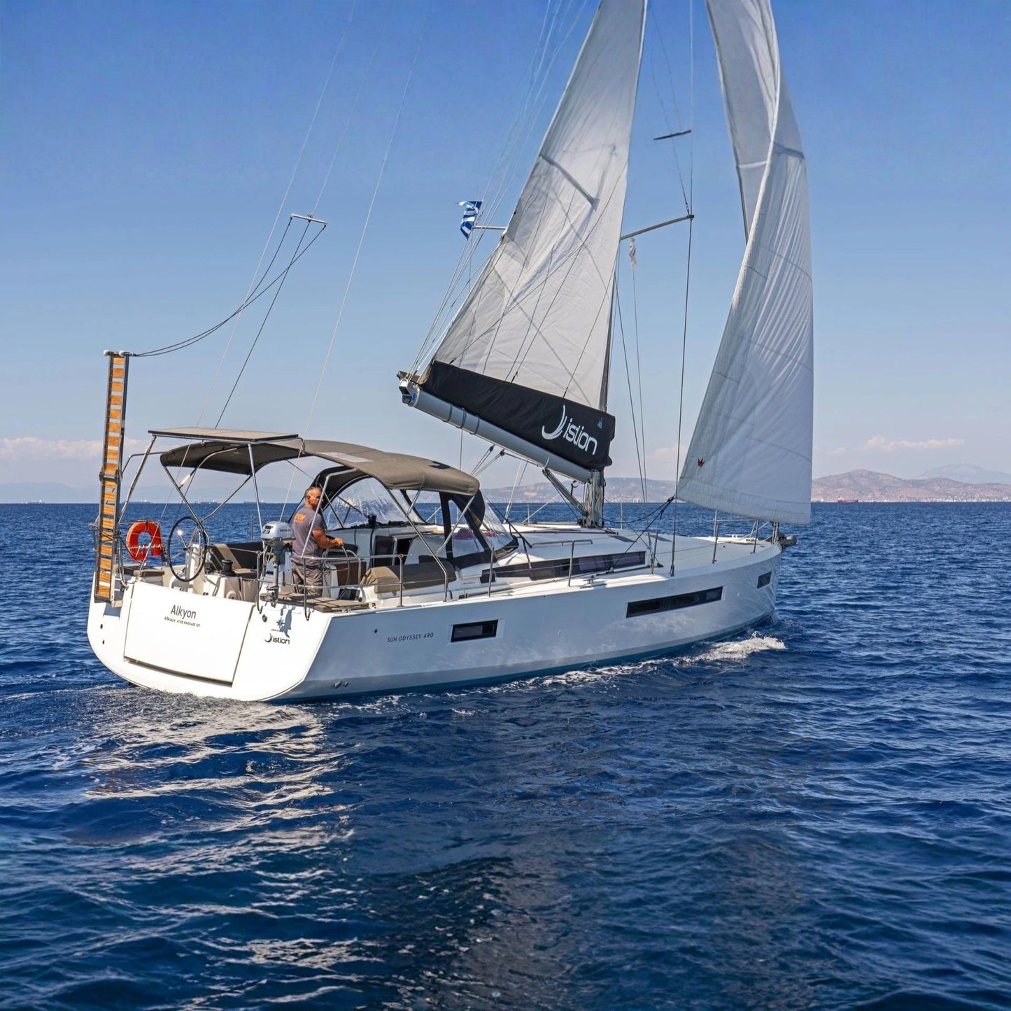 Sailing Boat - Half Day Cruise